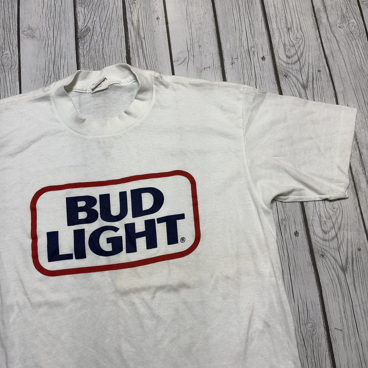 Budweiser × TEE JAYS × Vintage Vintage Bud Light tee Size US L / EU 52-54 / 3 - 3 Thumbnail