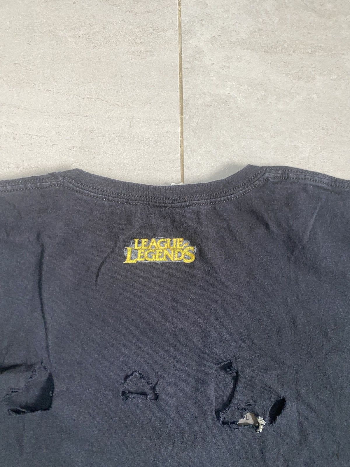 Anvil VINTAGE DISTESSED LEAGUE LEDENDS TEES Size US XXL / EU 58 / 5 - 8 Thumbnail
