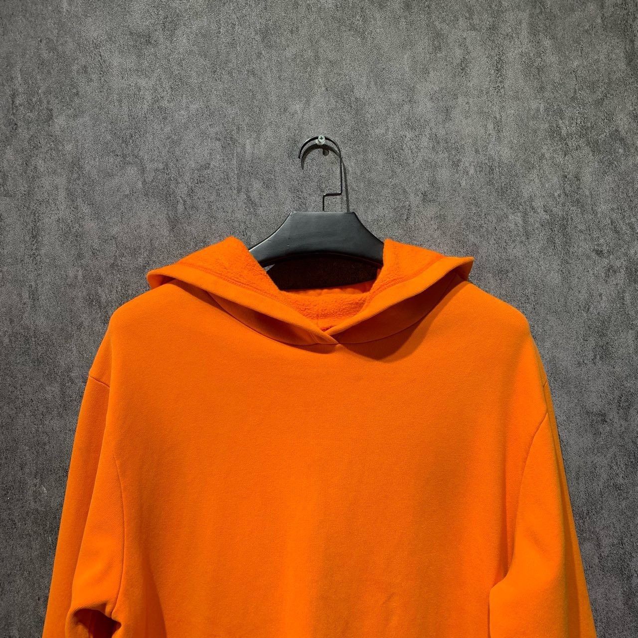 Maison Margiela Maison Margiela Solid color hooded sweatshirt 2501-Nextarro Size US L / EU 52-54 / 3 - 3 Thumbnail