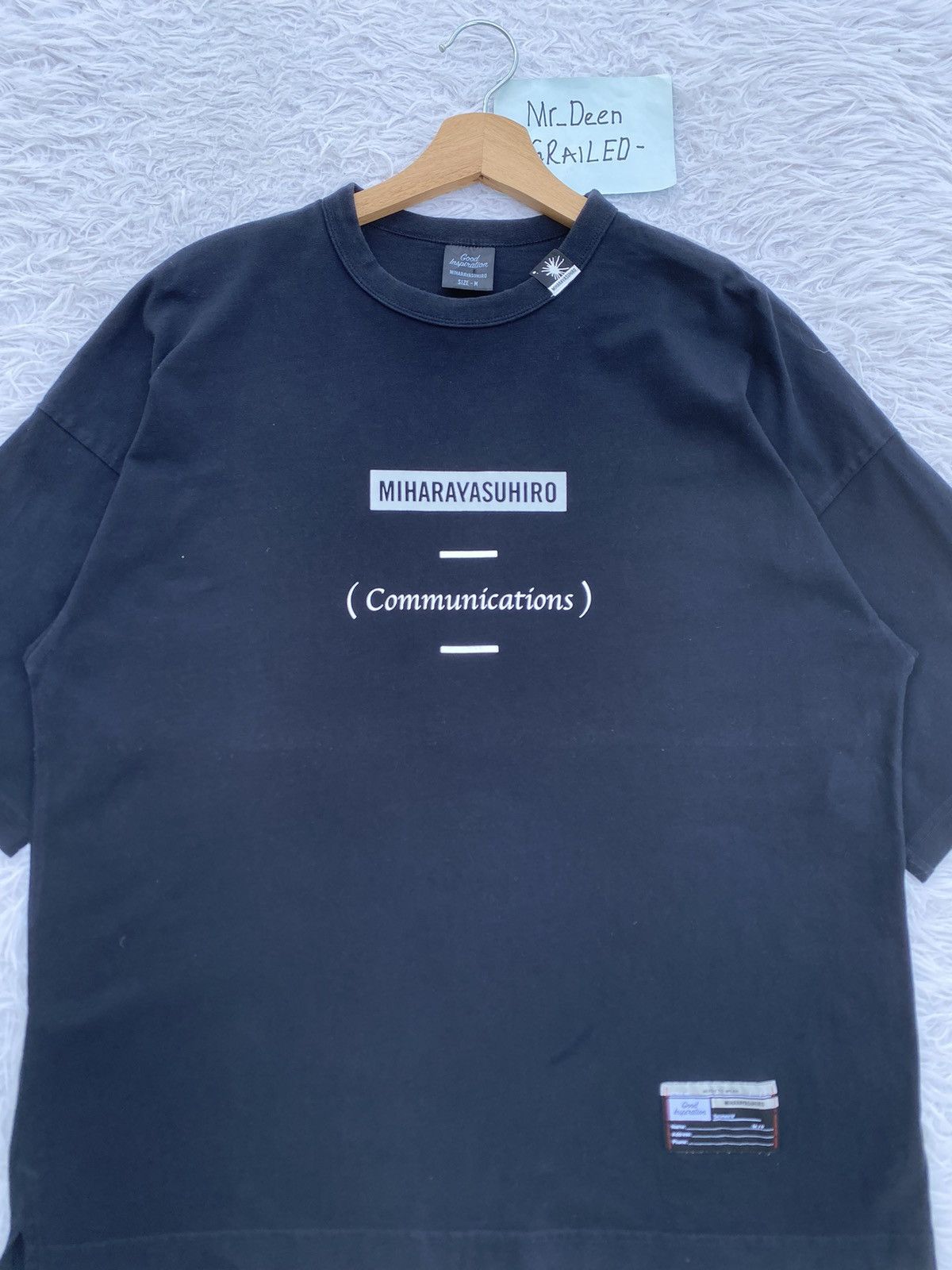 GU × Maison MIHARA YASUHIRO Rare Miharayasuhiro Japanese Brand (communication) Print Tee Size US M / EU 48-50 / 2 - 8 Thumbnail