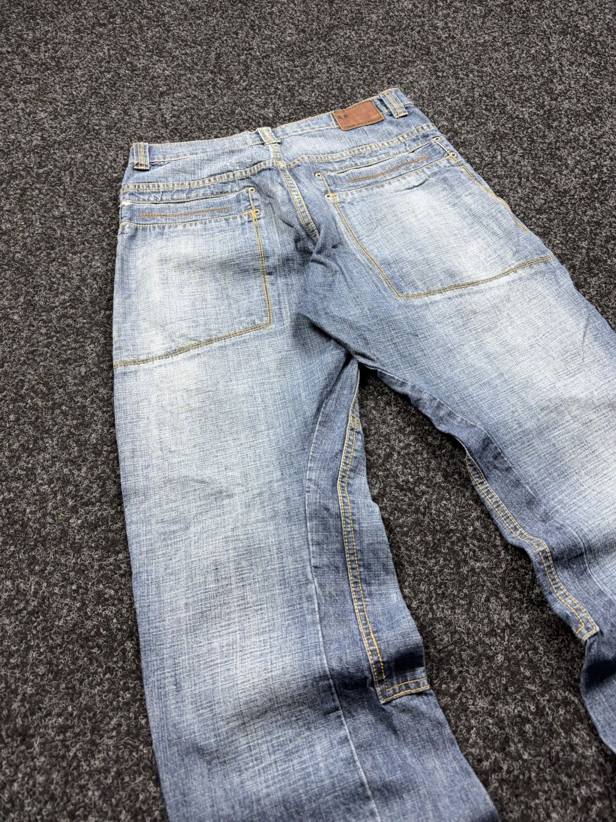 Japanese Brand Y2K 00s Japanese Number Nine Punk Rock Retro Avant Garde Size US 30 / EU 46 - 15 Thumbnail