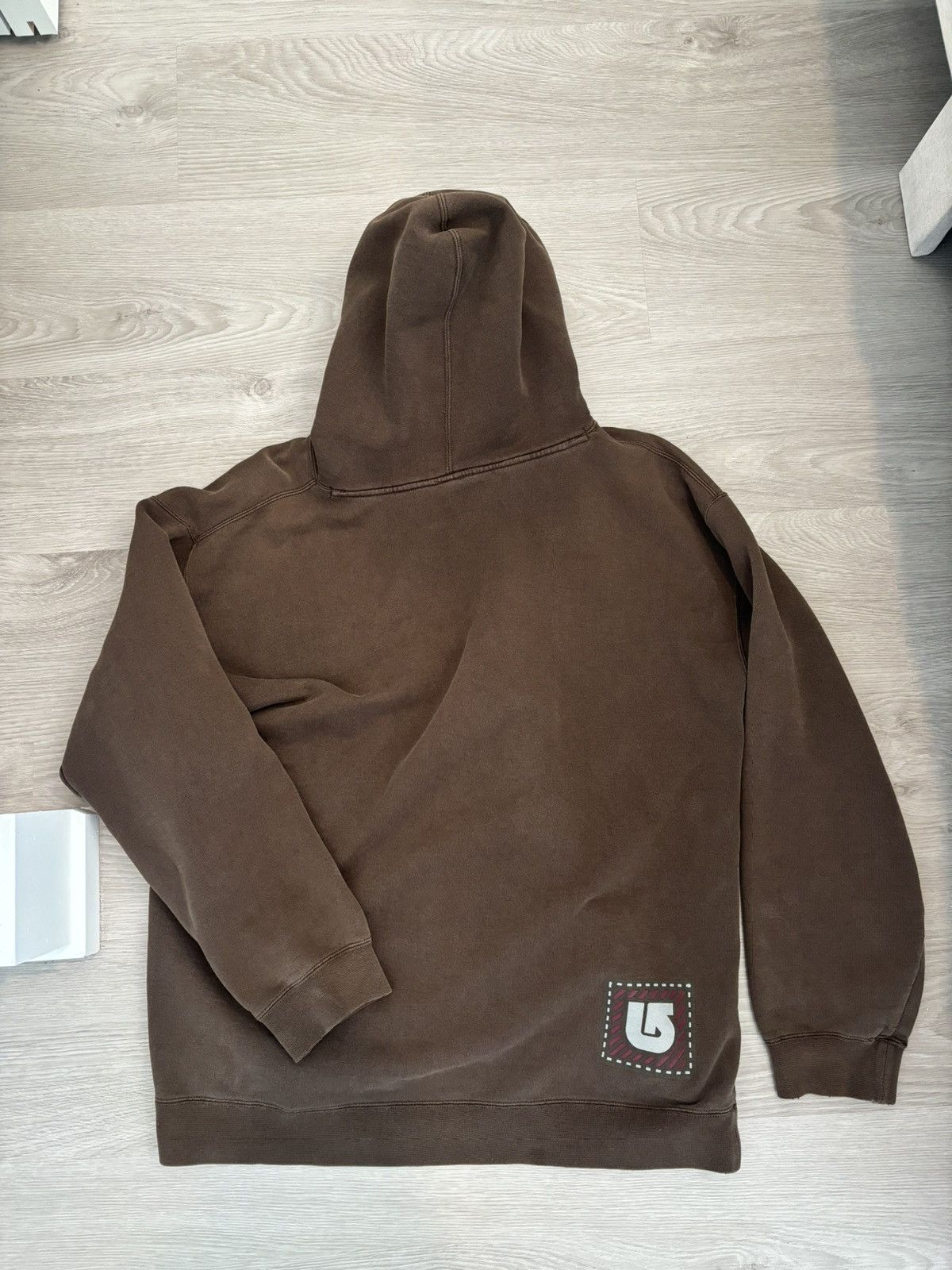 Burton Burton Brown Hoodie Size US M / EU 48-50 / 2 - 2 Thumbnail