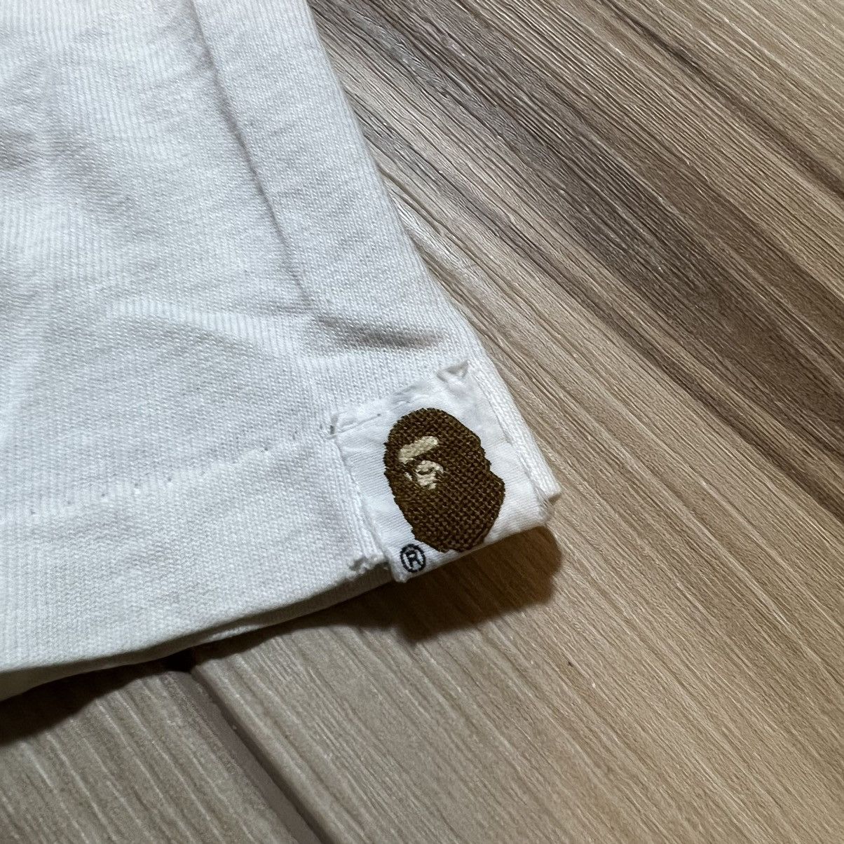 Vintage Bape x Futura Sniper Division Tee