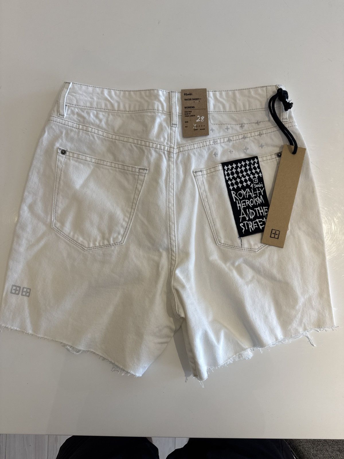 Ksubi Racer short : brand new Size 28" / US 6 / IT 42 - 1 Thumbnail