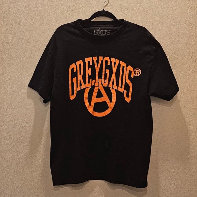 G59 Records Grey GXDS Short Sleeve T-Shirt Size L Size US L / EU 52-54 / 3 - 1 Thumbnail
