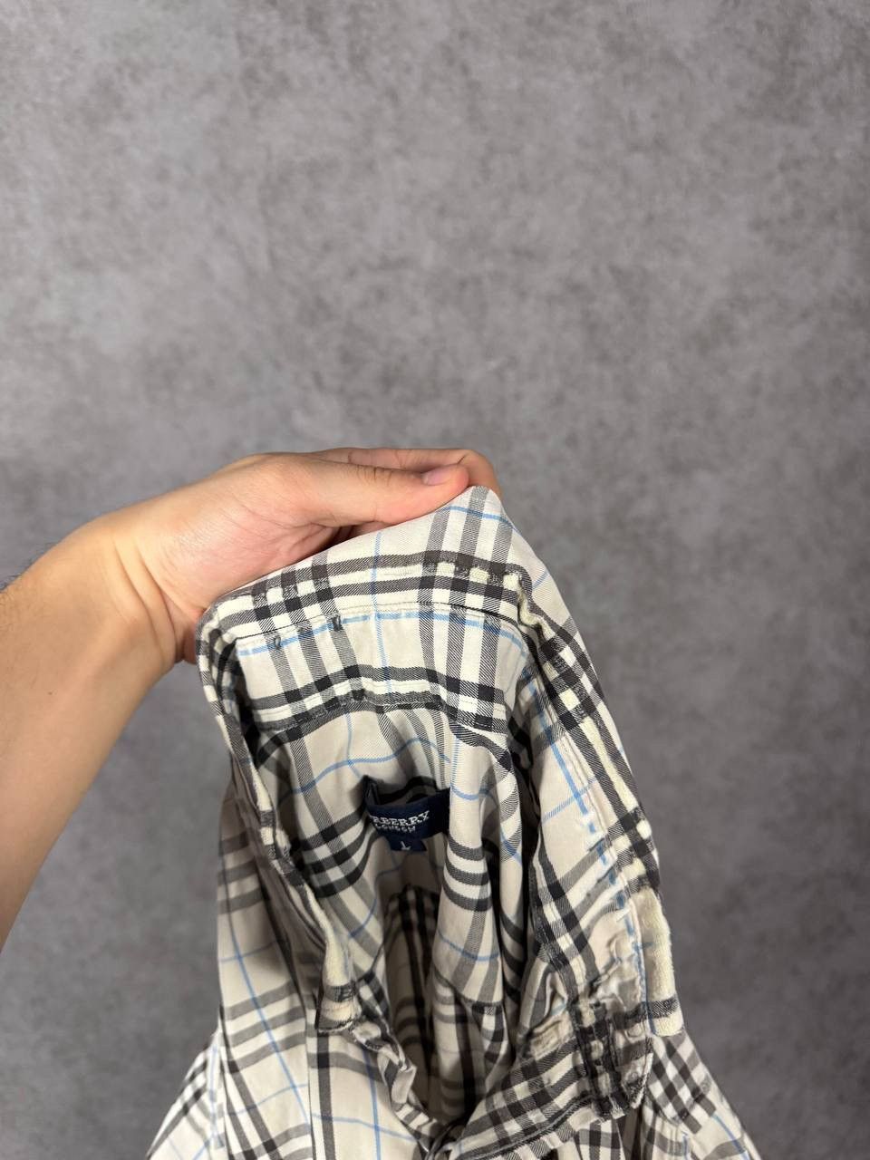 Burberry Burberry luxury vintage shirt Size US XL / EU 56 / 4 - 9 Thumbnail
