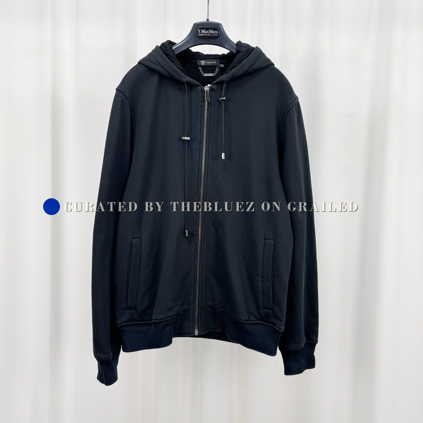 Versace Versace Rivet Medusa Zipper Jacket Size US M / EU 48-50 / 2 - 1 Thumbnail