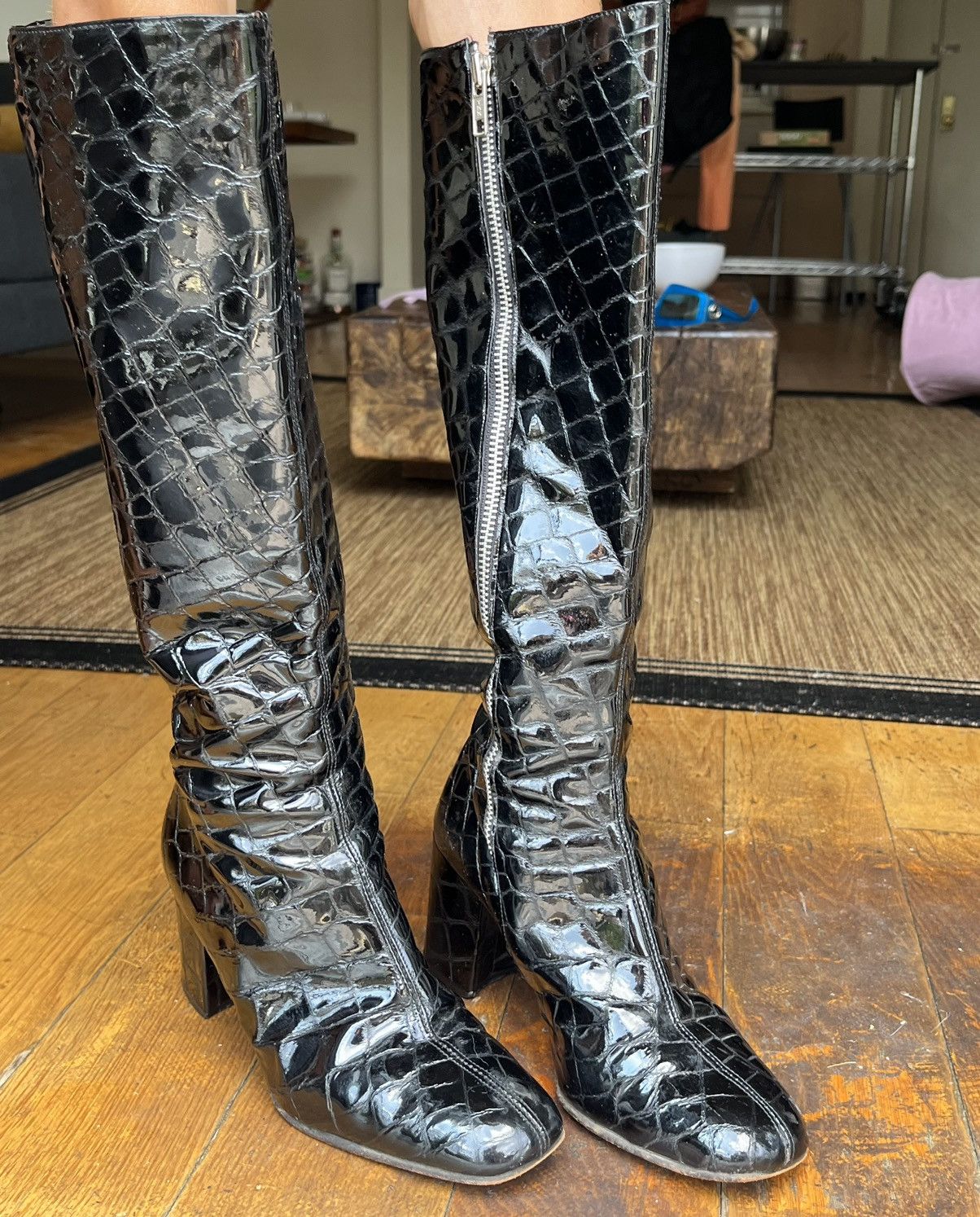 Dolce & Gabbana Dolce & Cabana vintage boots Size US 5.5 / IT 35.5 - 3 Thumbnail