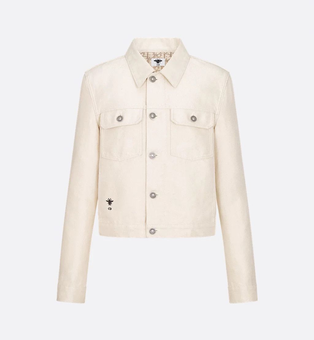 Dior o1bcso1str0126 Jackets in White Size S / US 4 / IT 40 - 2 Thumbnail