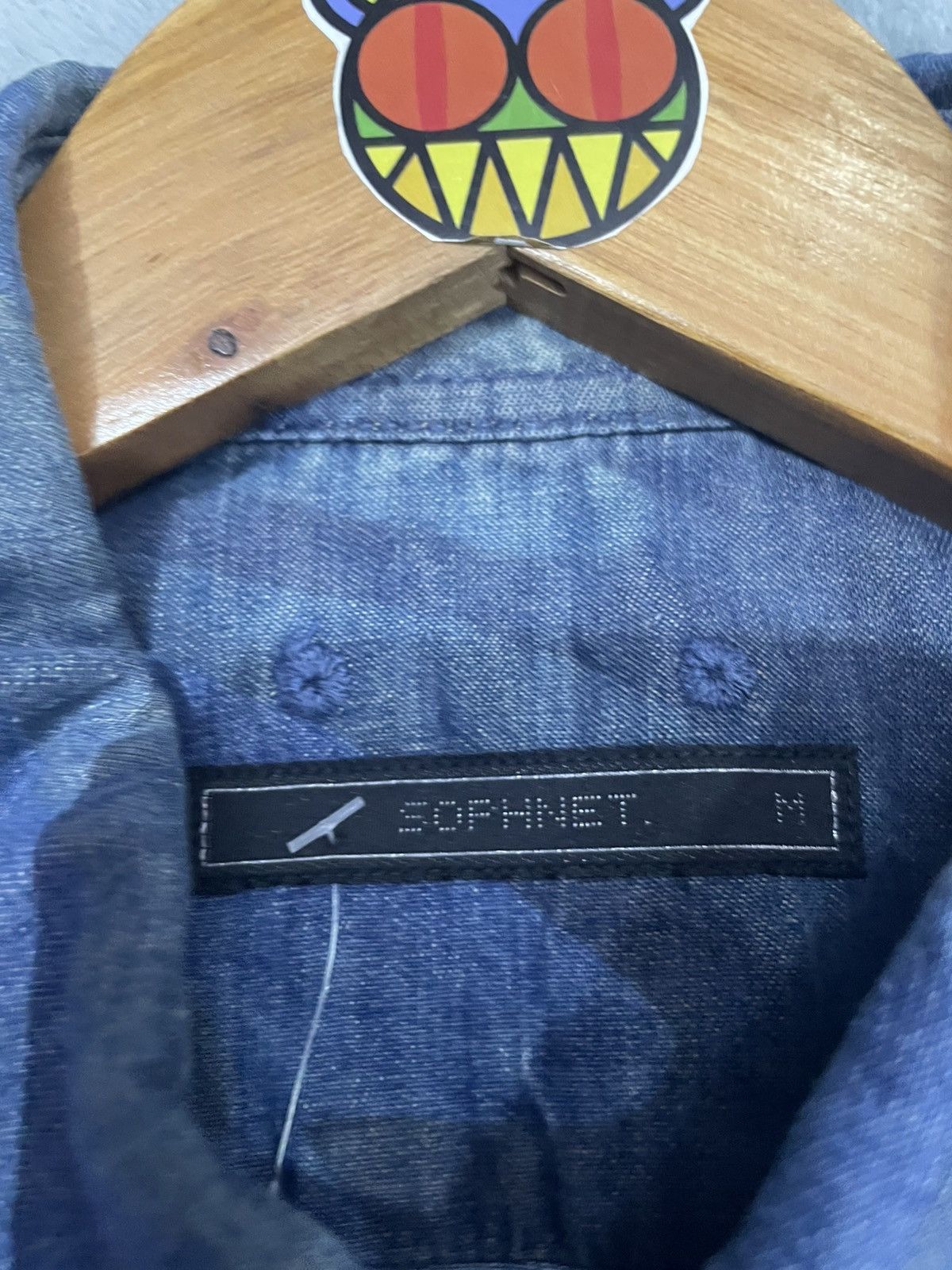 Japanese Brand × Sophnet. SOPHNET Long Sleeve Button Ups CAMO RARE Size US M / EU 48-50 / 2 - 7 Thumbnail