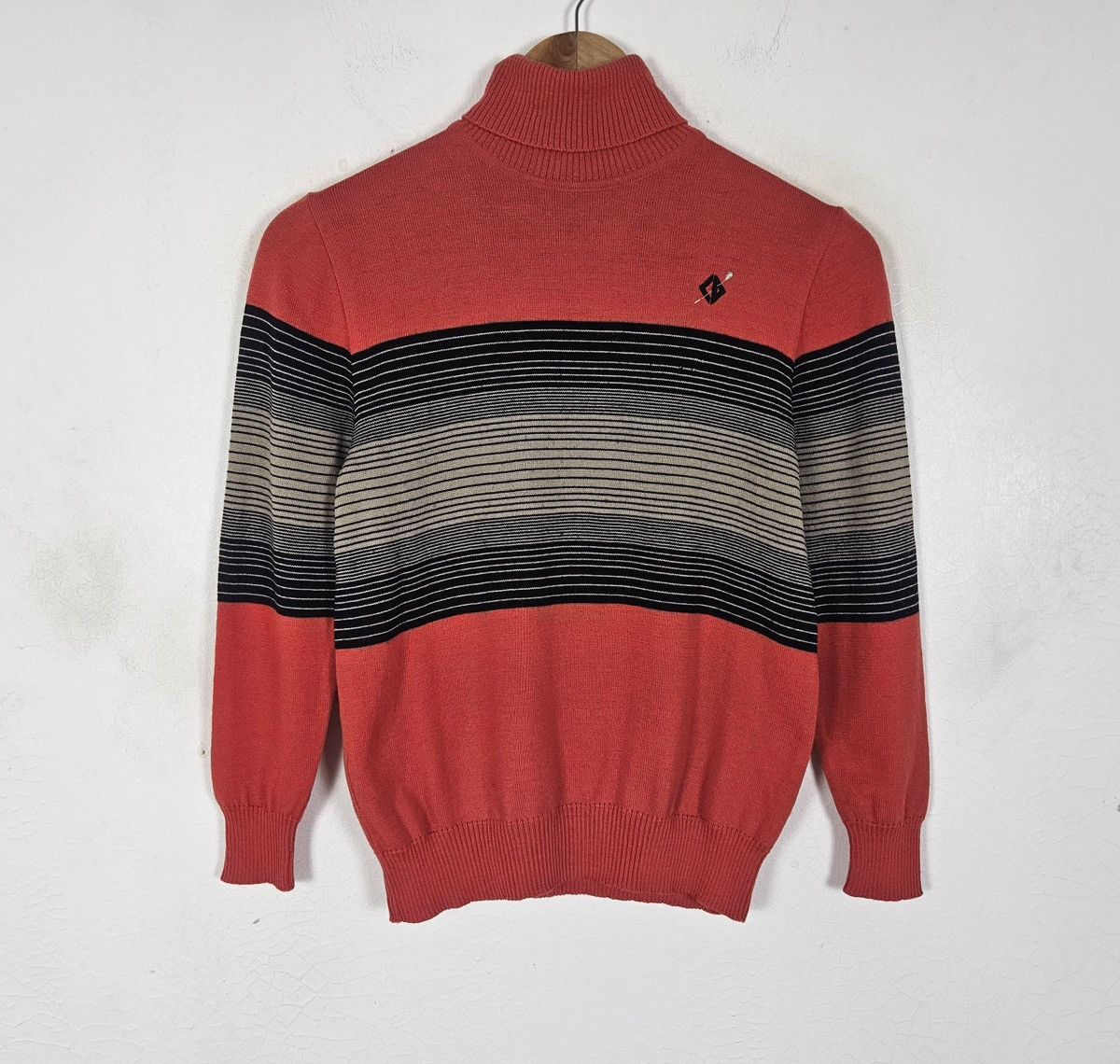 Christian Dior Monsieur Vintage Christian Dior pullover turtleneck knit sweater Size S / US 4 / IT 40 - 2 Thumbnail