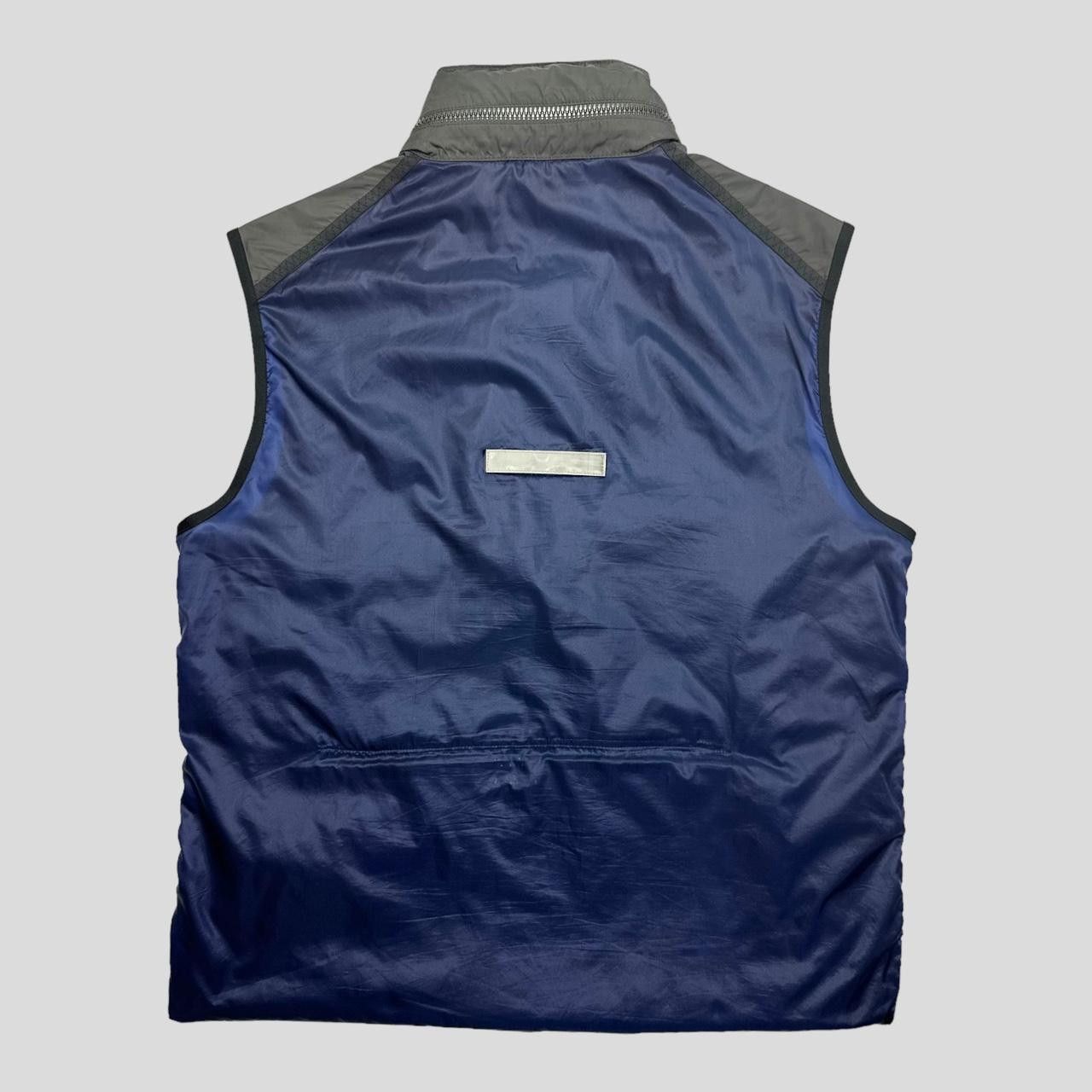 Prada Prada Sport SS00 Gel Seam Convertible Nylon Gilet - IT52 Size US L / EU 52-54 / 3 - 4 Thumbnail