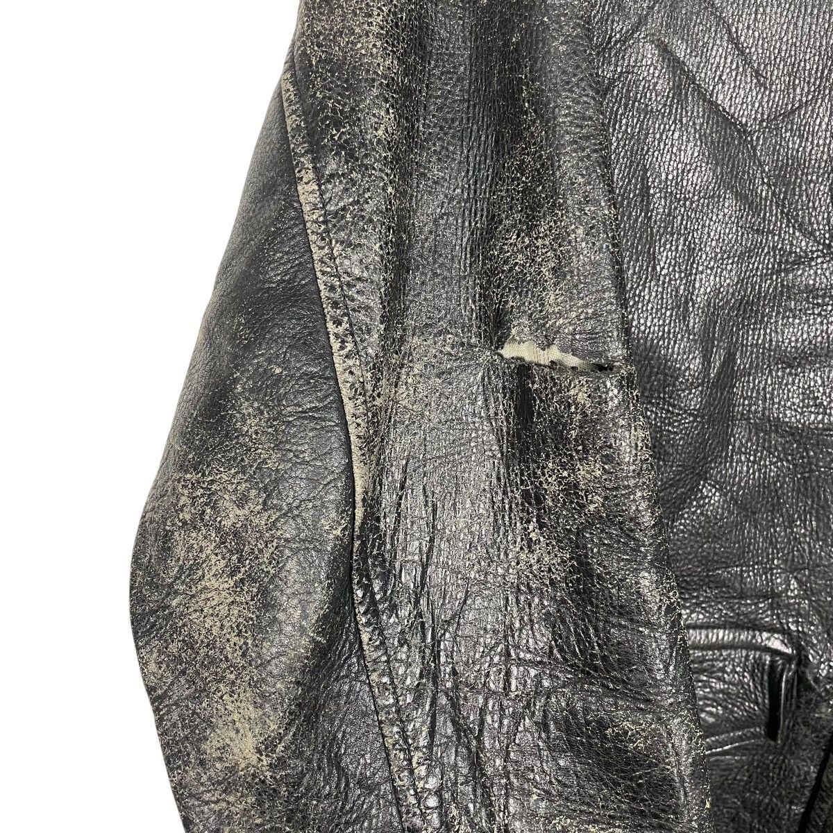 Japanese Brand Taiyo Tokyo Made Leather Jacket Size US S / EU 44-46 / 1 - 14 Thumbnail
