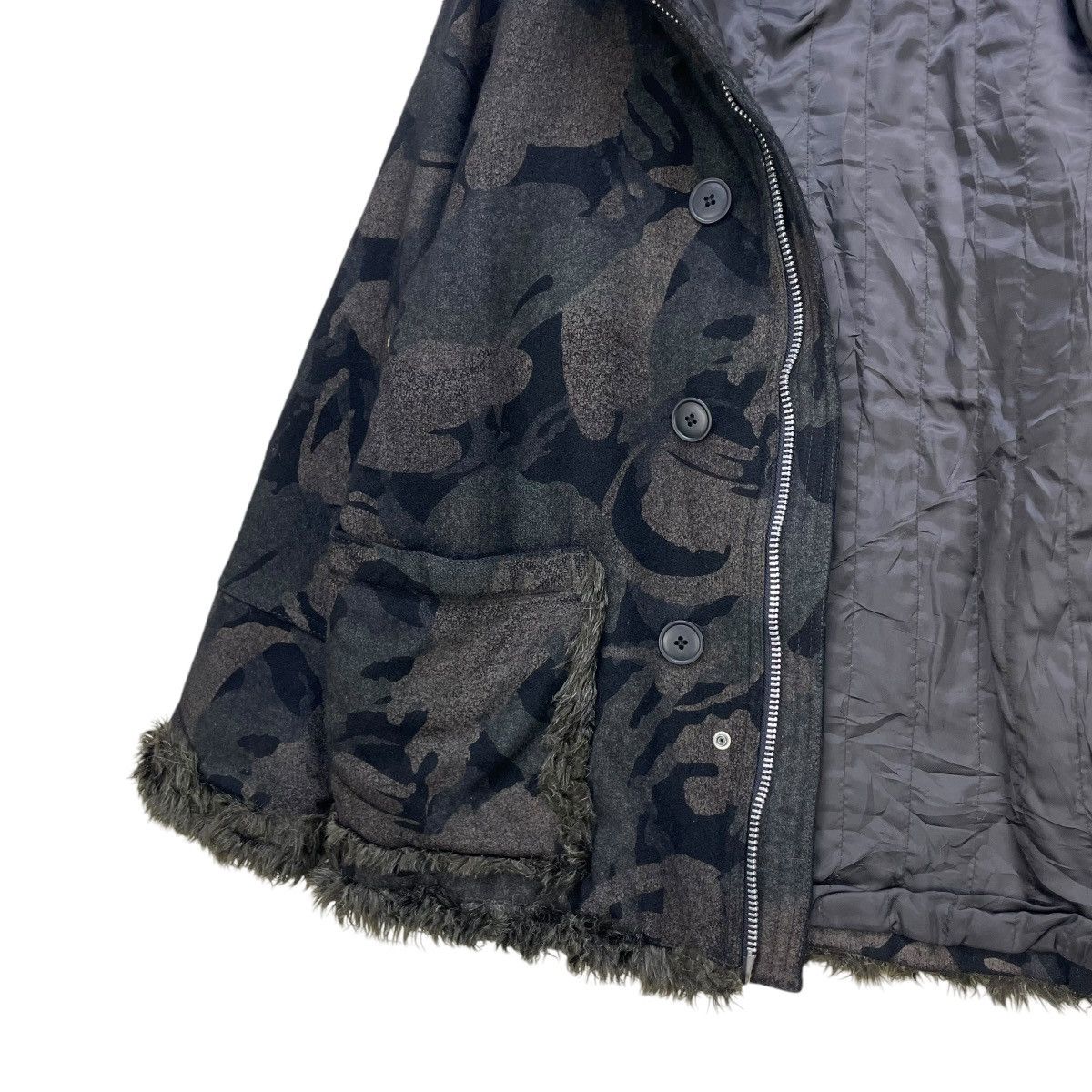 Issey Miyake × Japanese Brand Japanese Brand Hiromichi Faux Fur Jacket Size M / US 6-8 / IT 42-44 - 5 Thumbnail