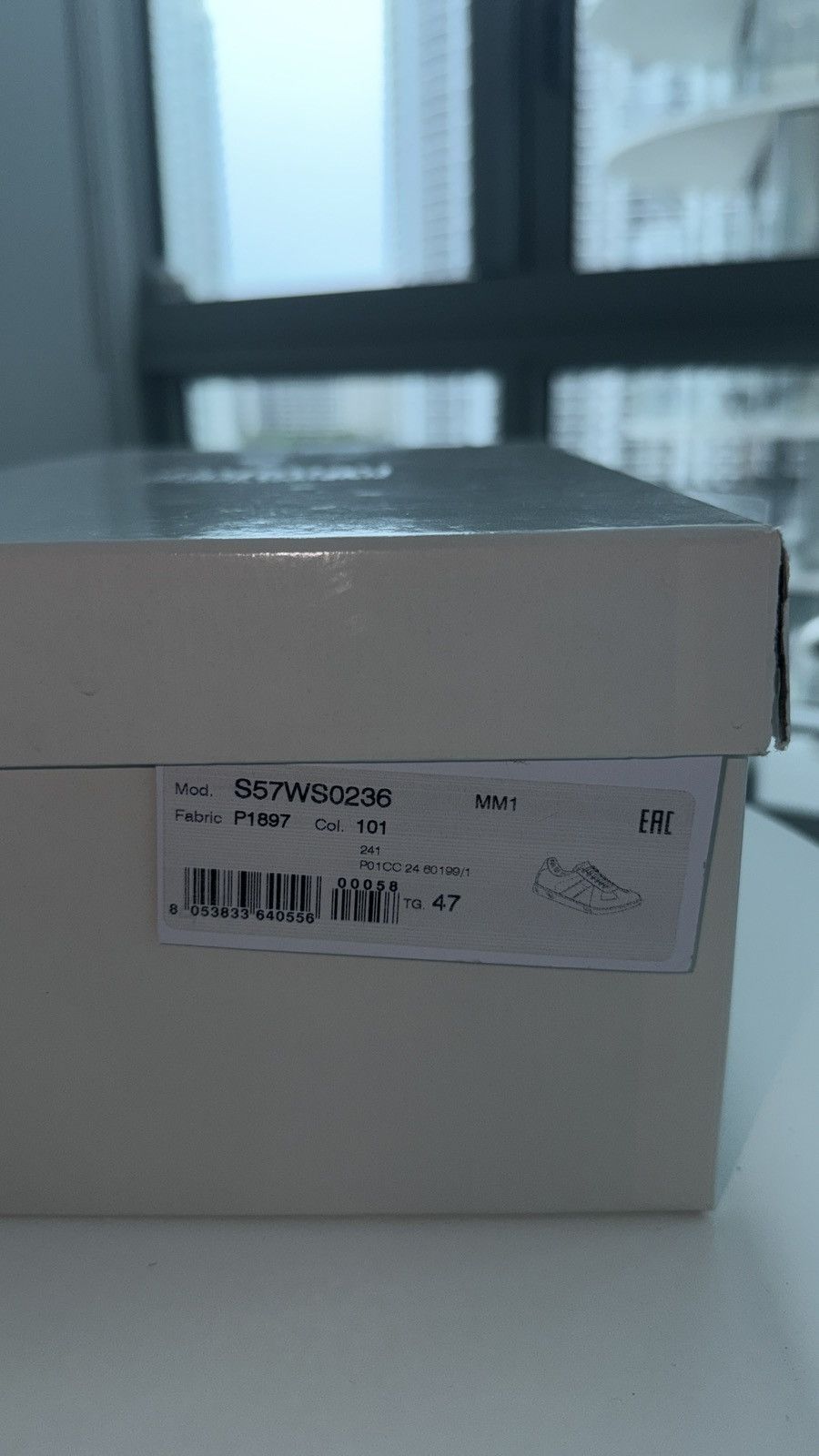Maison Margiela Maison Margiela Replica white Size US 14 / EU 47 - 5 Thumbnail