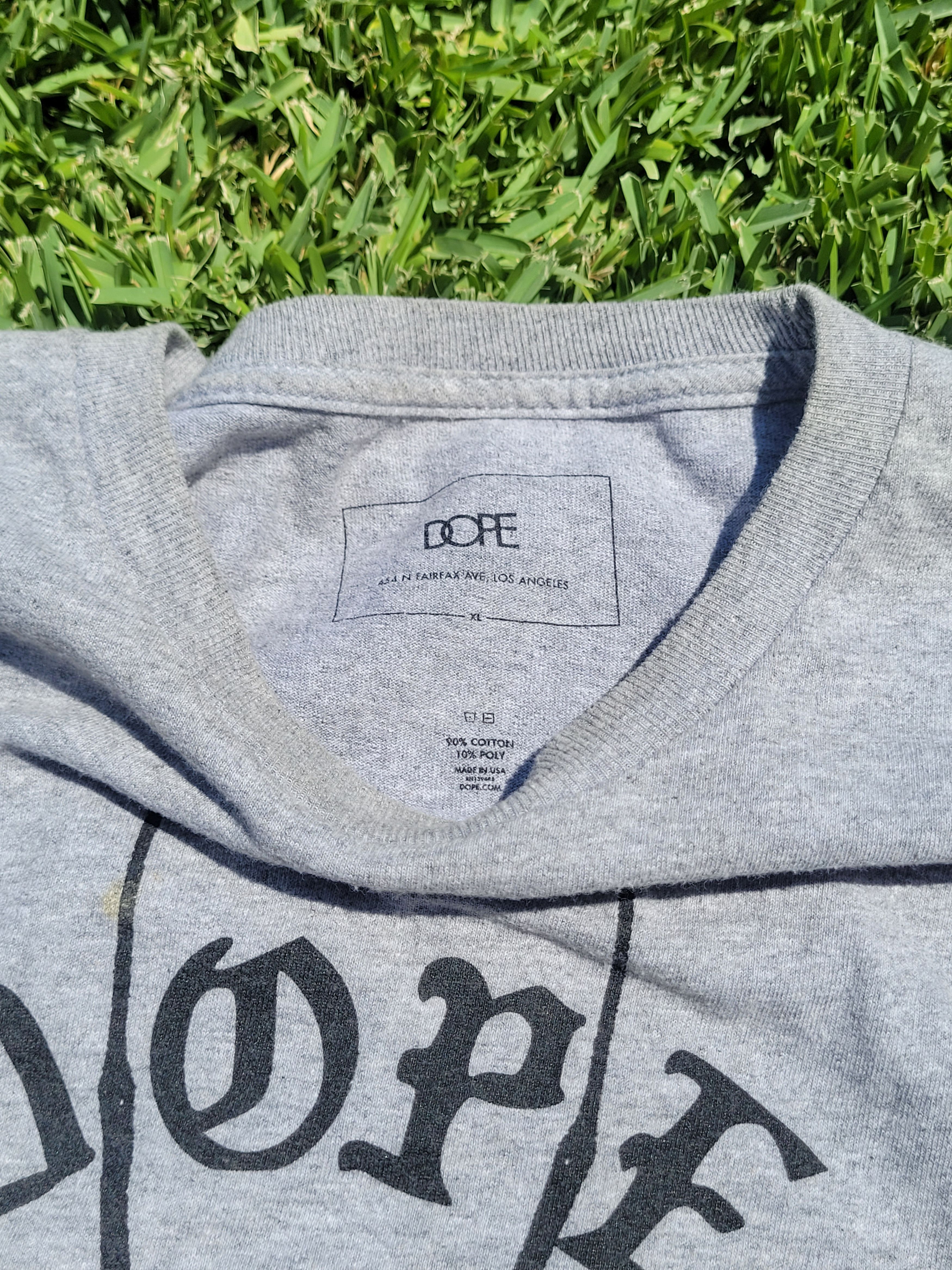 Other Dope Shirt Shirt Size US XL / EU 56 / 4 - 2 Thumbnail