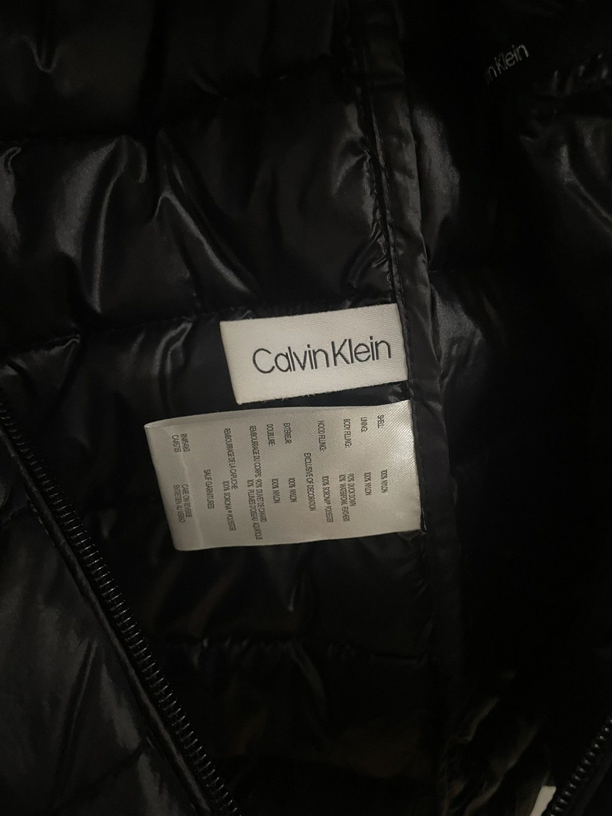 Calvin Klein Calvin Klein Light Puffer Coat Size US S / EU 44-46 / 1 - 9 Thumbnail