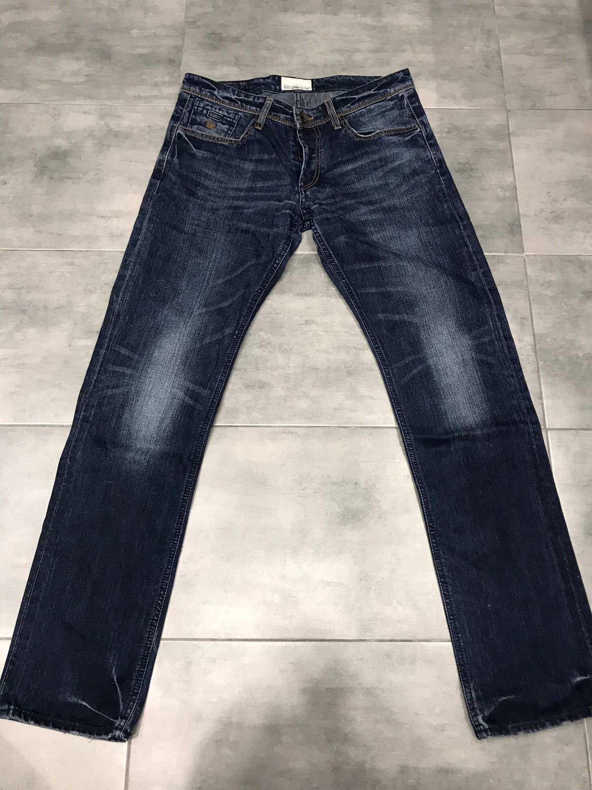 Vintage Energie Sixty Men's Jeans Straight Size 34/34