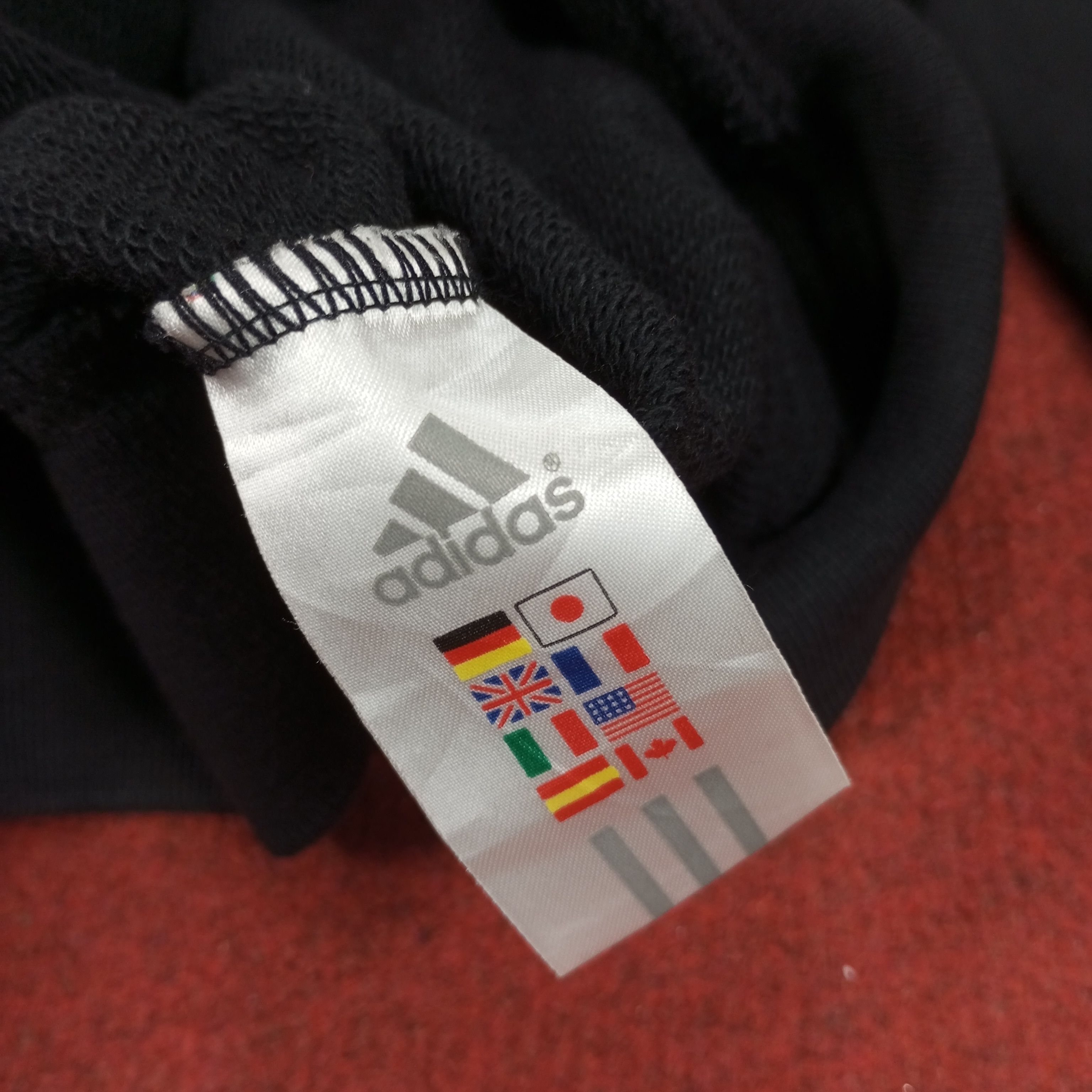 Adidas × Vintage Adidas Real Madrid Football Club Hoodies Size US S / EU 44-46 / 1 - 9 Thumbnail