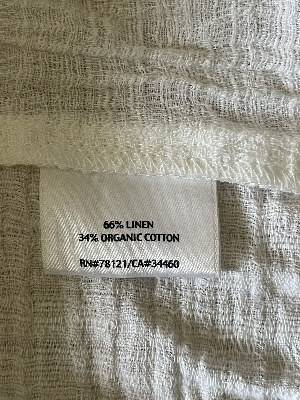 Other Eileen Fisher White Cardigan Size S / US 4 / IT 40 - 3 Thumbnail