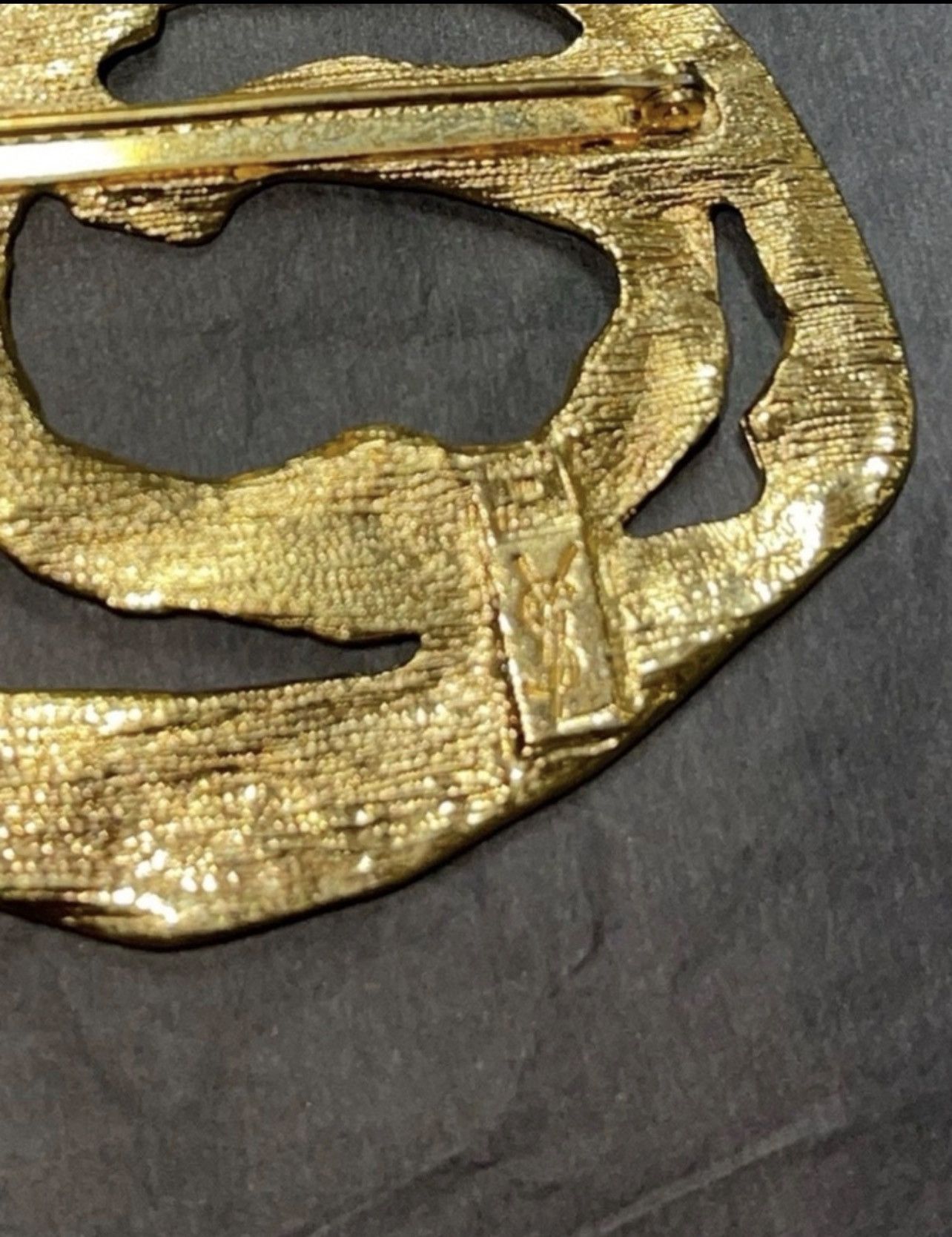 Yves Saint Laurent Vintage Yves St. Laurent YSL Modernist Sculptural Brooch Size ONE SIZE - 4 Thumbnail