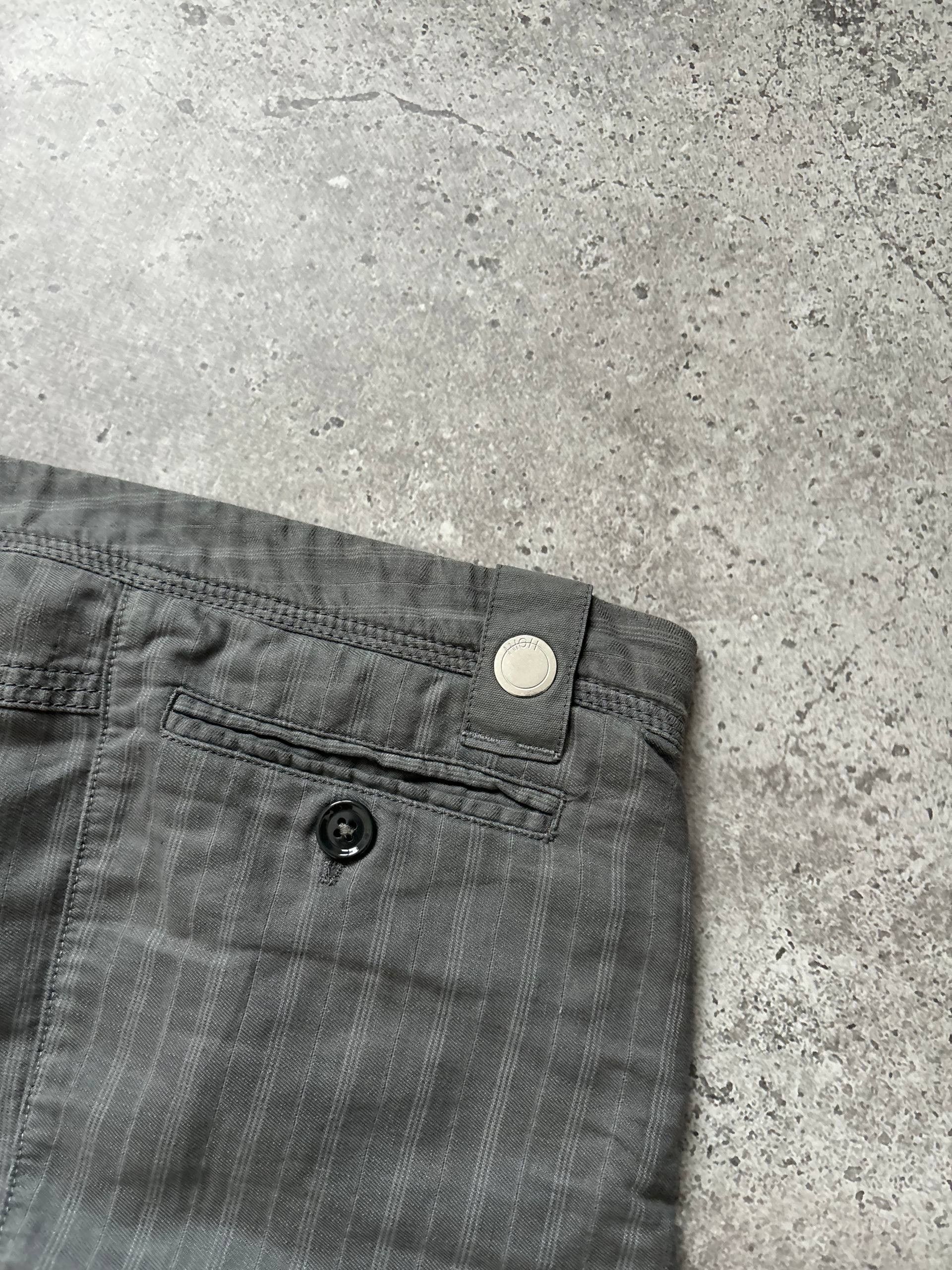 Japanese Brand Avant Garde Ann Demeulemeester style High Use Strope Pants Size US 32 / EU 48 - 13 Thumbnail