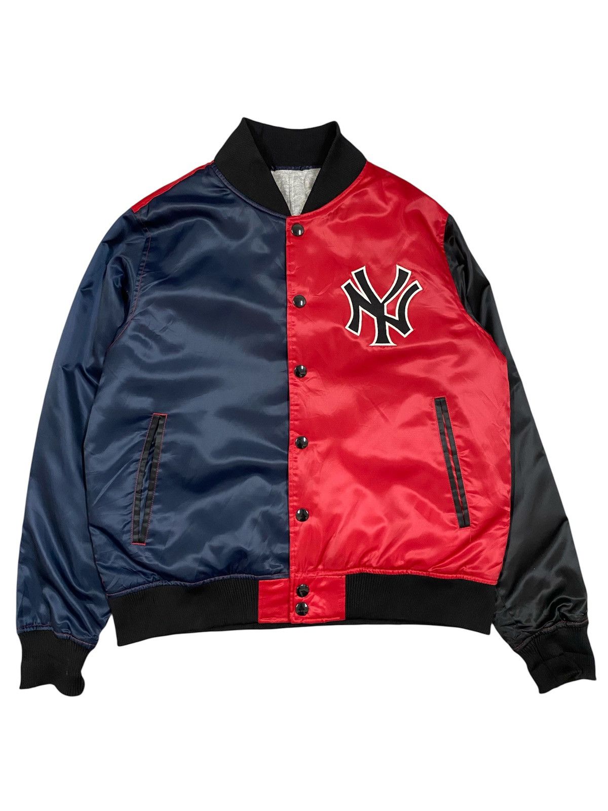 MLB Majestic New York Yankees Satin Stadium Jacket MLB Size US M / EU 48-50 / 2 - 1 Thumbnail