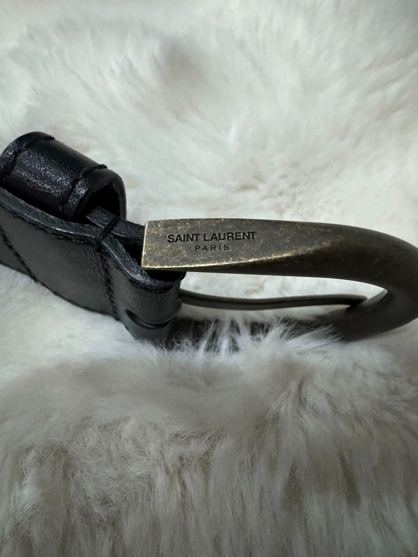 Saint Laurent Paris Brand new Saint Laurent SLP antique bronze belt Size ONE SIZE - 2 Thumbnail