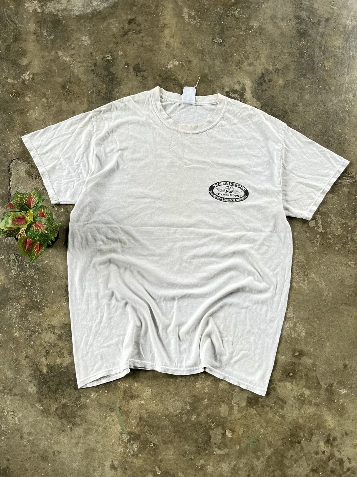 Gildan × Vintage Vintage Mooneyes 30 Anniversary VW Classic Car Backhit Tee Size US L / EU 52-54 / 3 - 2 Thumbnail