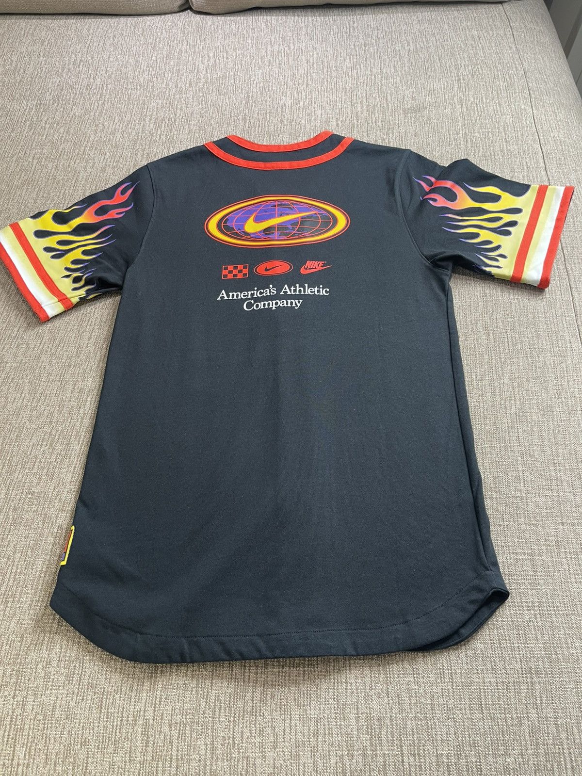 Nike Nike Americana Baseball Jersey Size US L / EU 52-54 / 3 - 5 Thumbnail