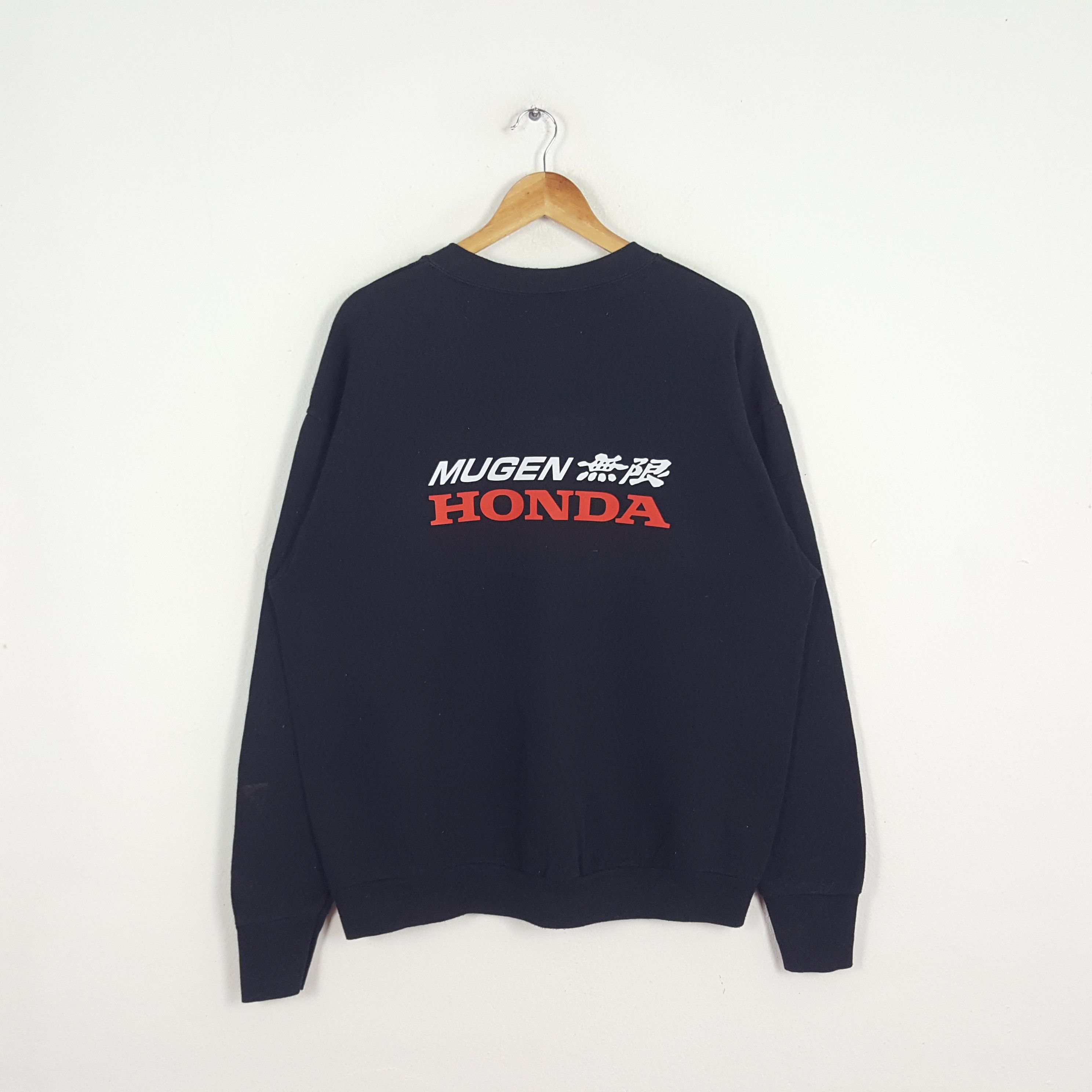 Honda × Vintage Vintage Mugen Honda Japanese Racing Team Custom Art Jacket Size US L / EU 52-54 / 3 - 1 Thumbnail