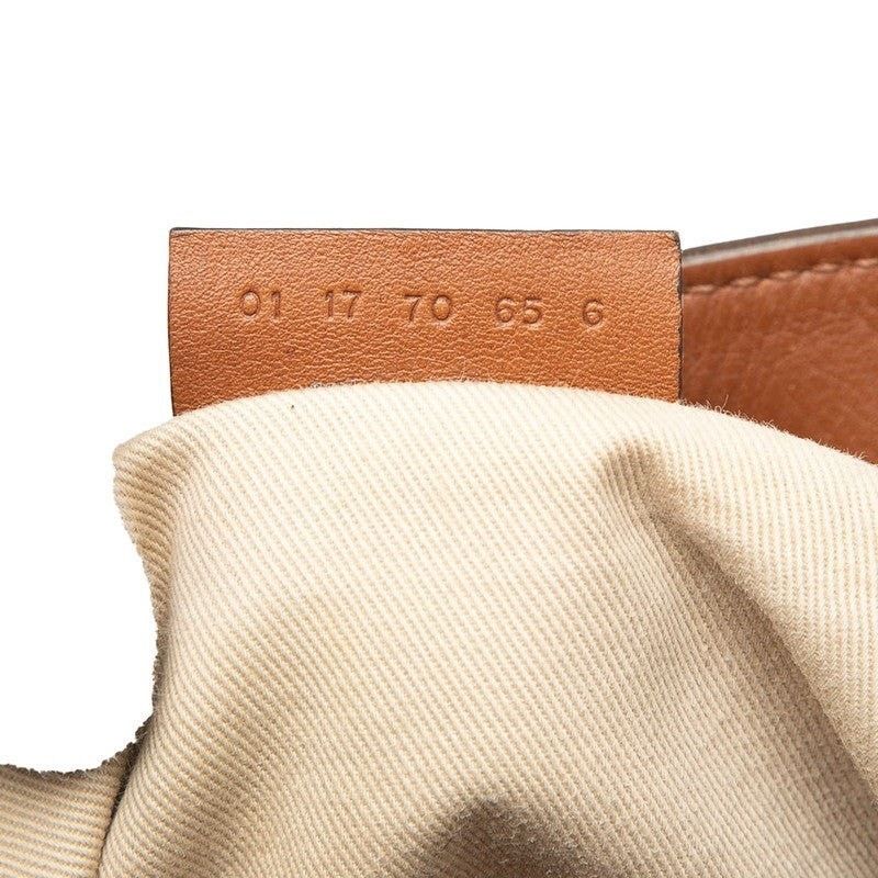 Chloe Chloe Suede Faye Backpack Brown Size ONE SIZE - 6 Thumbnail