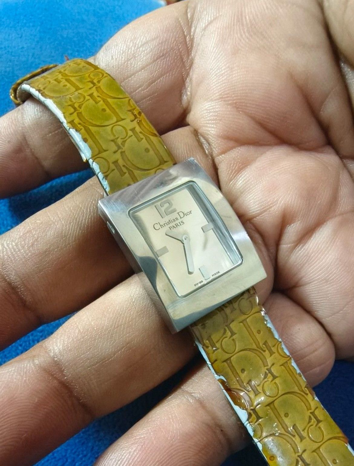 LAST DROP! Vintage 2008 Christian Dior D78-109 Watch