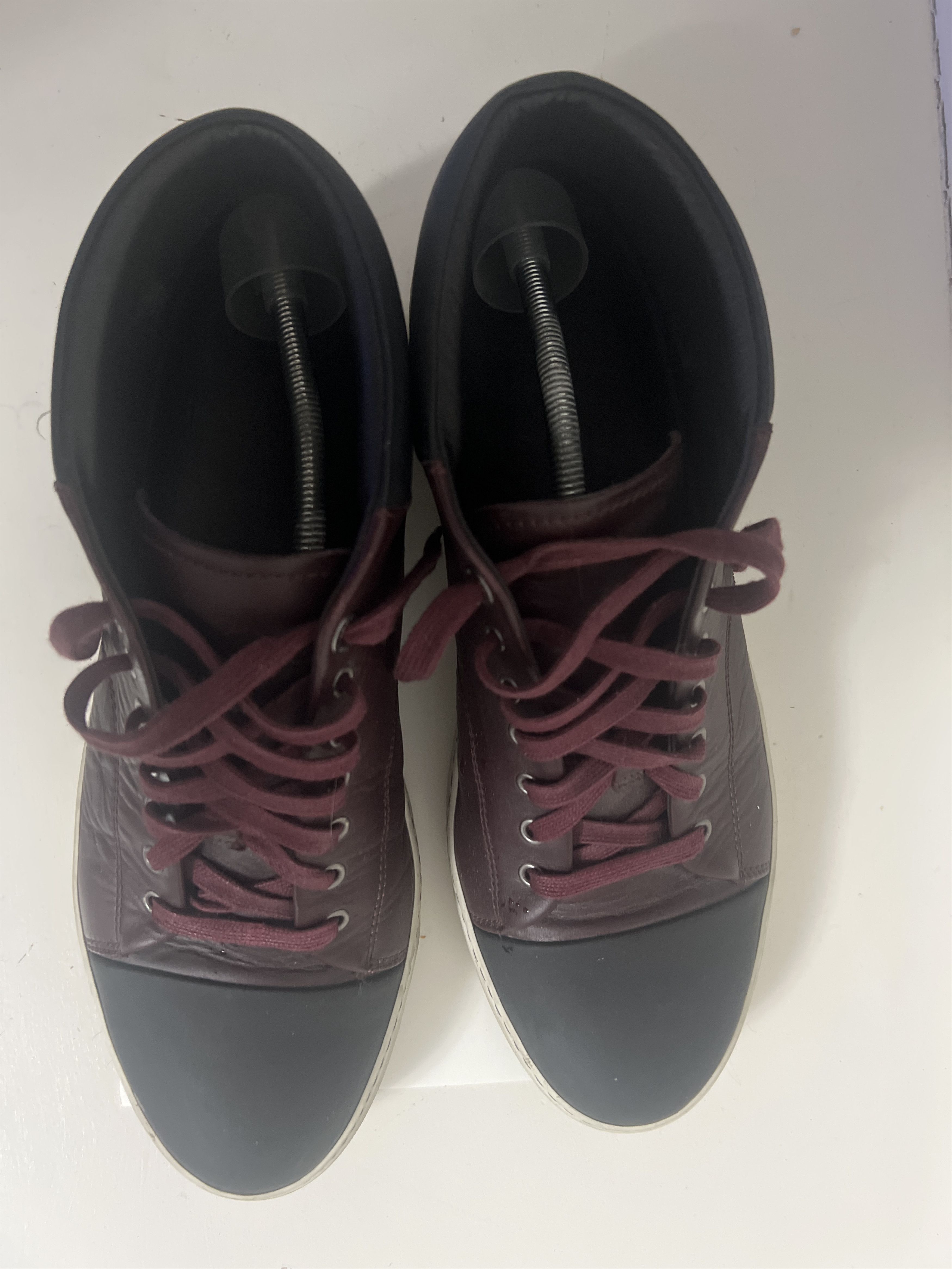 Lanvin Lanvin Leather Sneaker Size US 11.5 / EU 44-45 - 6 Thumbnail