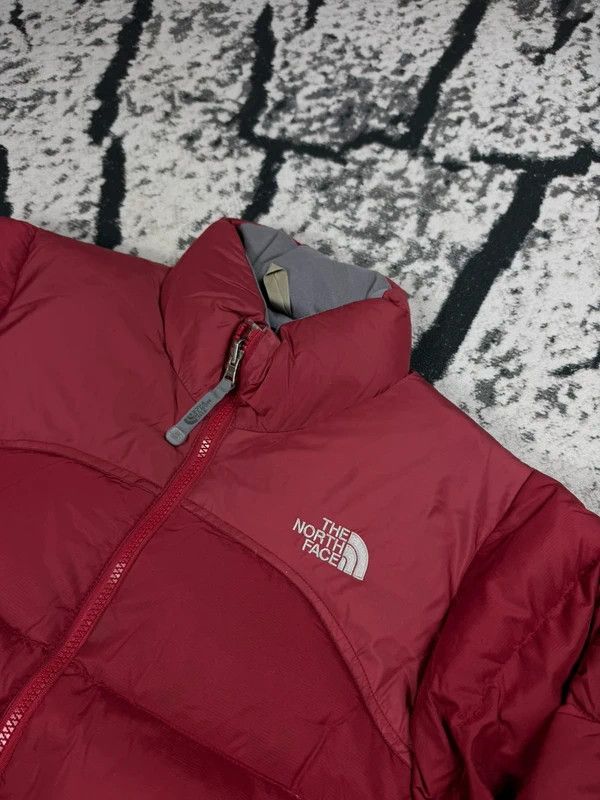 The North Face The North Face Nuptse 700 Down Jacket Burgundy Red TNF S Size S / US 4 / IT 40 - 3 Thumbnail
