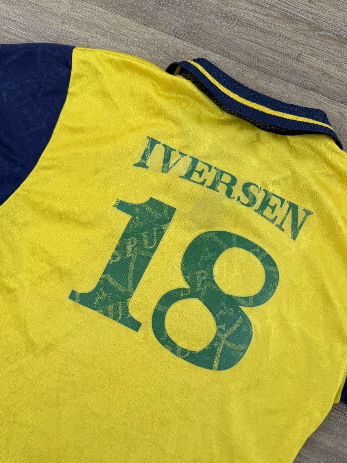 PONY Vintage 1996 PONY Tottenham Rare Soccer Football Jersey Size US XXS / EU 40 - 10 Thumbnail