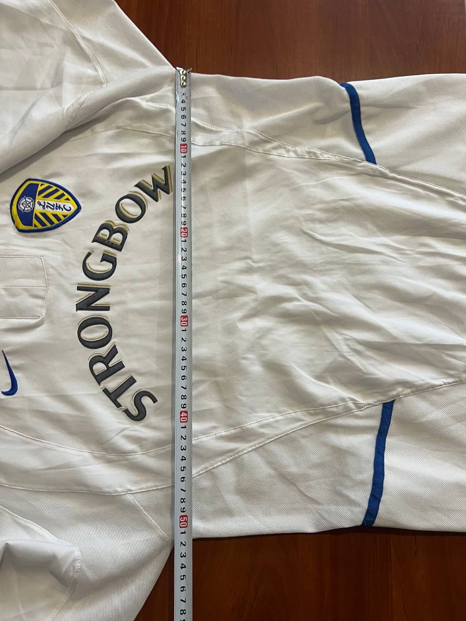 Vintage 2002/03 LEEDS UNITED HOME SOCCER JERSEY FOOTBALL SHIRT SIZEM Size US M / EU 48-50 / 2 - 17 Thumbnail