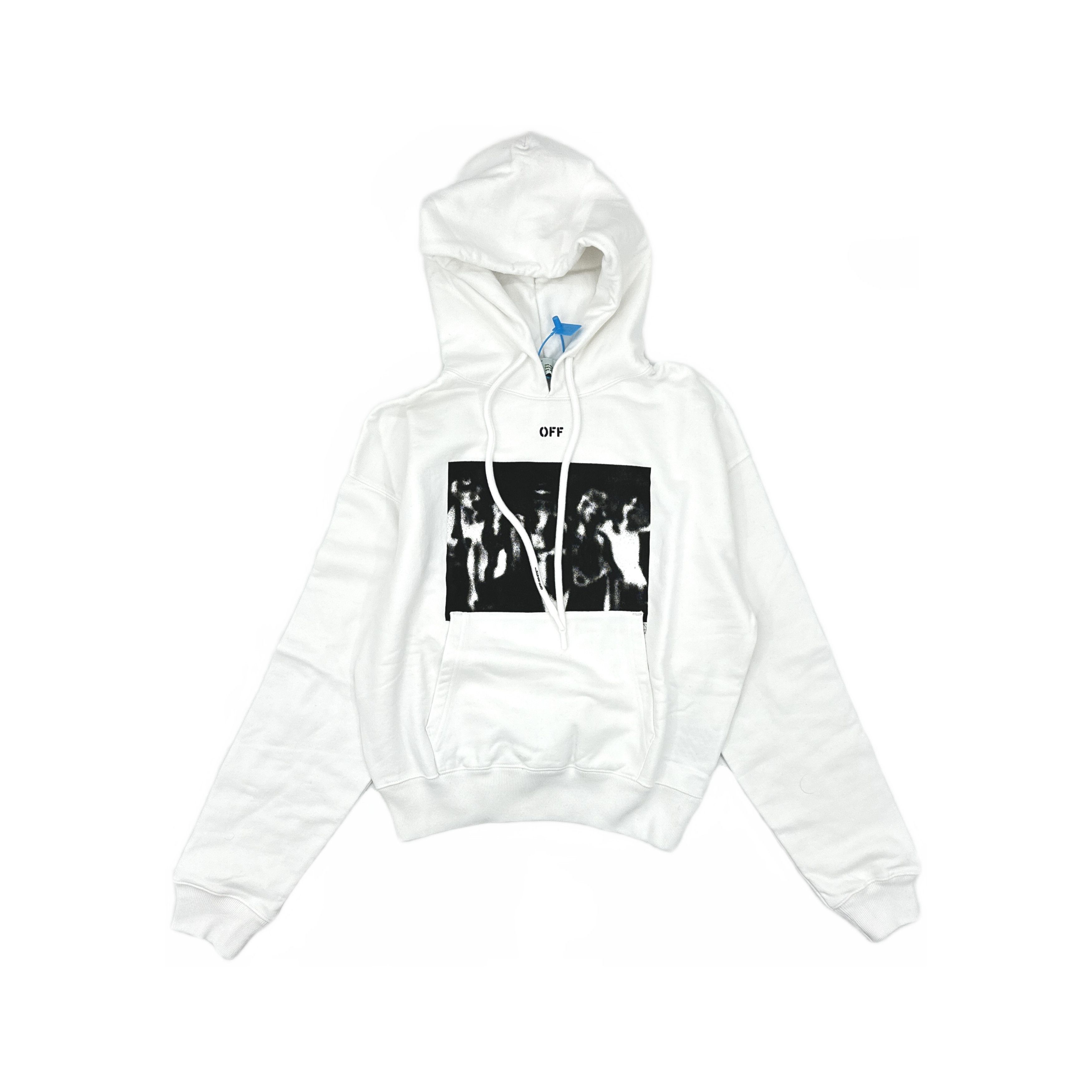 Off-White Off-White Spray Paint Arrow Hoodie Size XS Size US XS / EU 42 / 0 - 1 Thumbnail