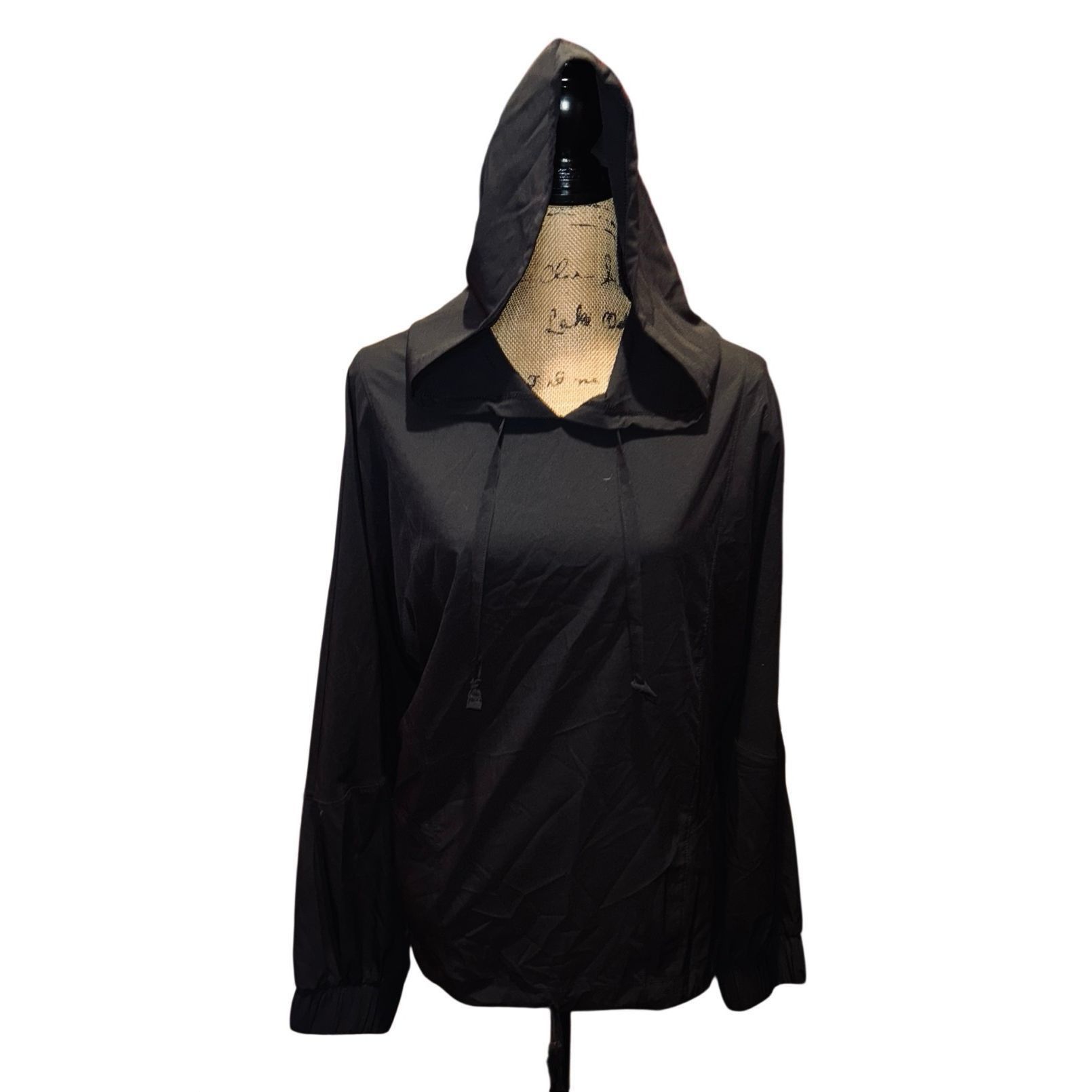 Other Jessica Simpson Pullover Womens Black Windbreaker Hoodie Si Size XL / US 12-14 / IT 48-50 - 1 Thumbnail
