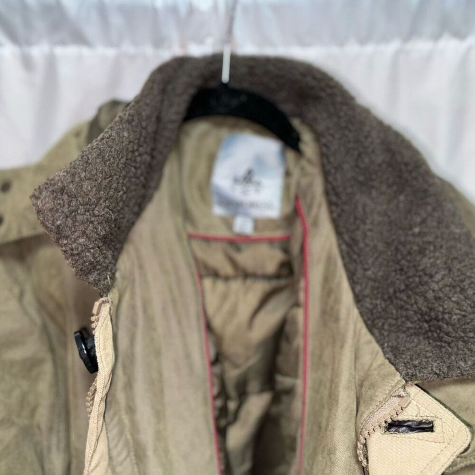 Rainforest Rainforest Hooded Olive Green Parka | Sz XL Size US XL / EU 56 / 4 - 3 Thumbnail