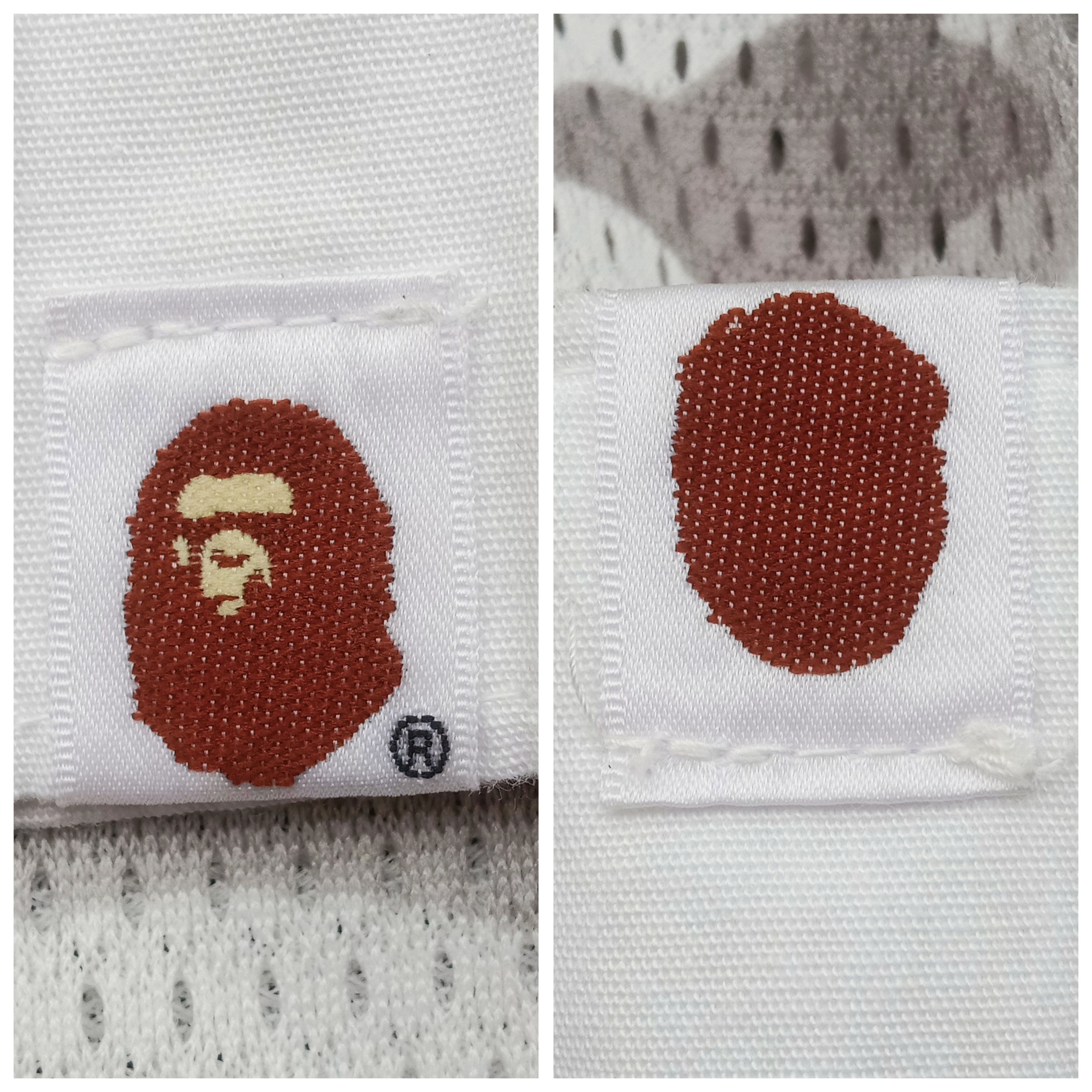 Bape Color Camo Mesh Baseball Shirt Size US L / EU 52-54 / 3 - 6 Thumbnail