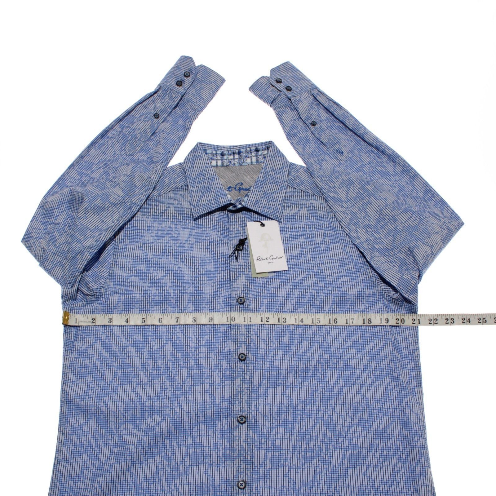 Robert Graham Robert Graham New with tags Shirt Size S US In Blue Size US S / EU 44-46 / 1 - 7 Thumbnail