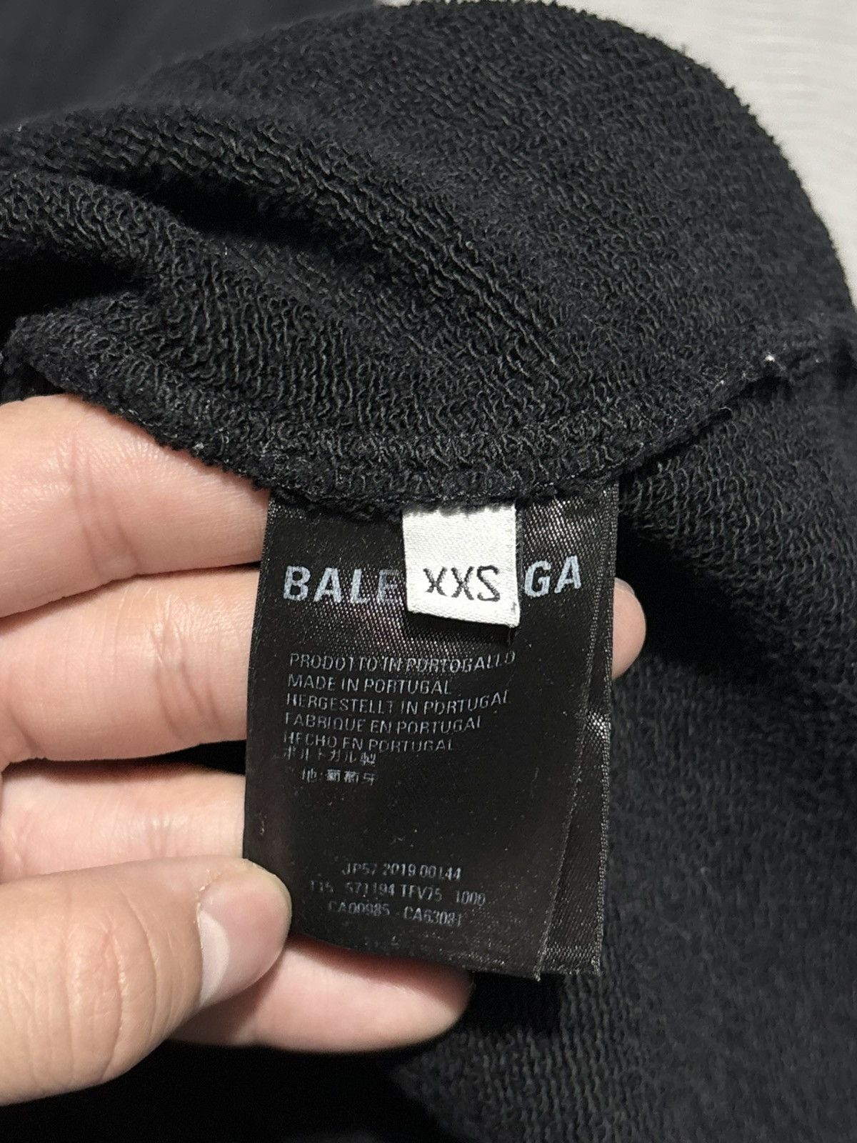 Balenciaga Balenciaga Demna BB Mode Hoodie Graphic Logo Black archive Size US S / EU 44-46 / 1 - 5 Thumbnail