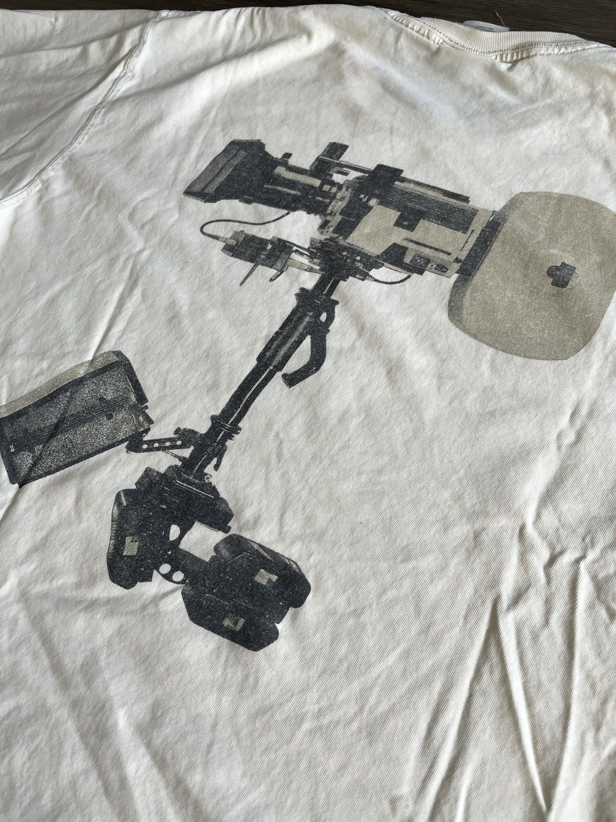 Vintage Vintage “Pro Camera Stabilizing System” Promo T-Shirt (Sz.M) Size US M / EU 48-50 / 2 - 6 Thumbnail