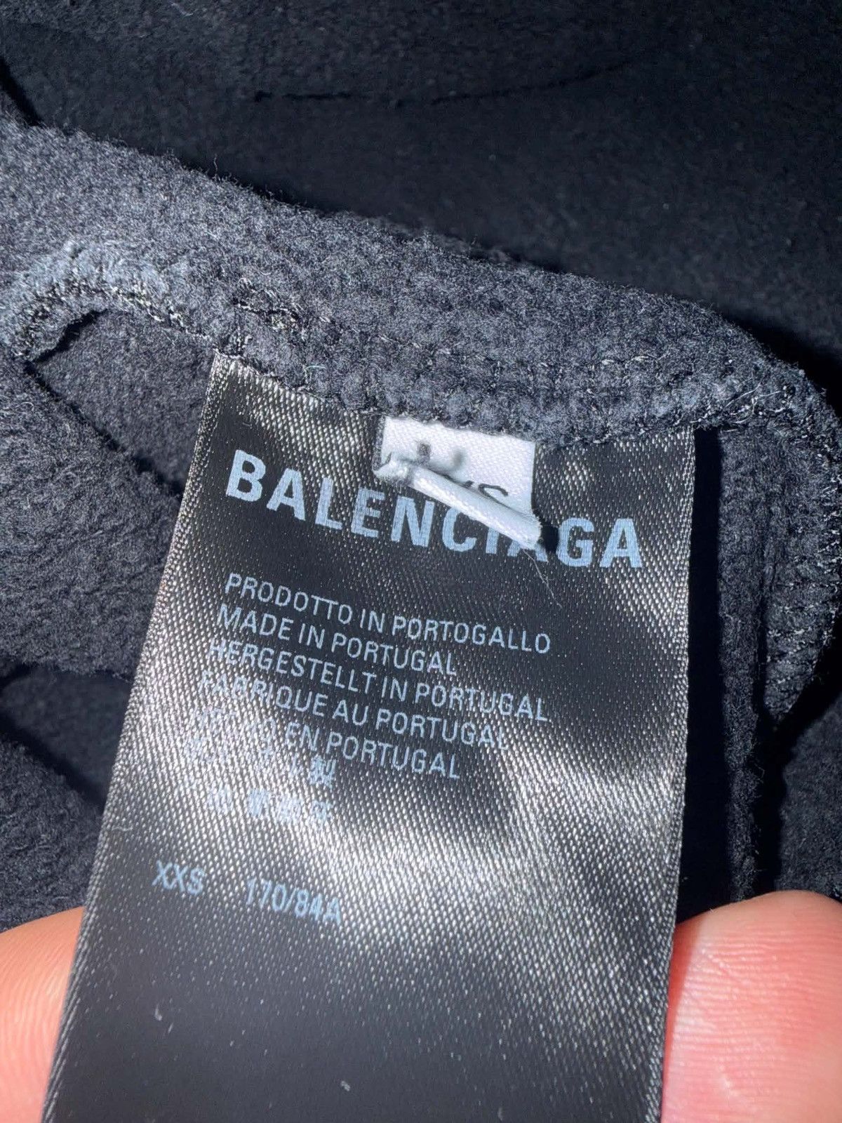 Balenciaga Balenciaga "FREE" Hoodie Size US L / EU 52-54 / 3 - 6 Thumbnail