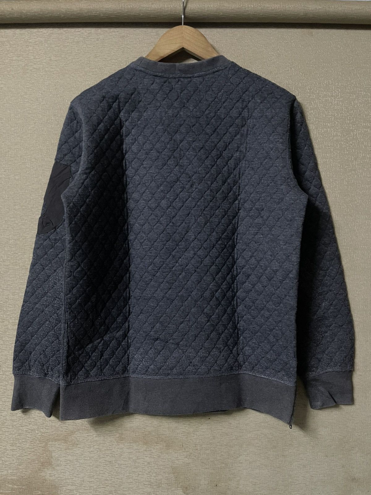 C.P. Company C.P. COMPANY Quilted Crew Neck Sweatshirt Size US M / EU 48-50 / 2 - 10 Thumbnail