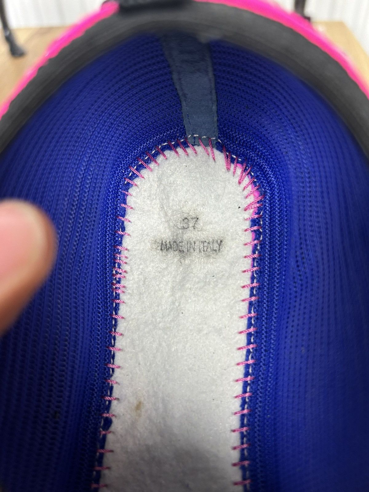 Dior Christian Dior Mesh Embellished sneaker Size US 7 / IT 37 - 18 Thumbnail