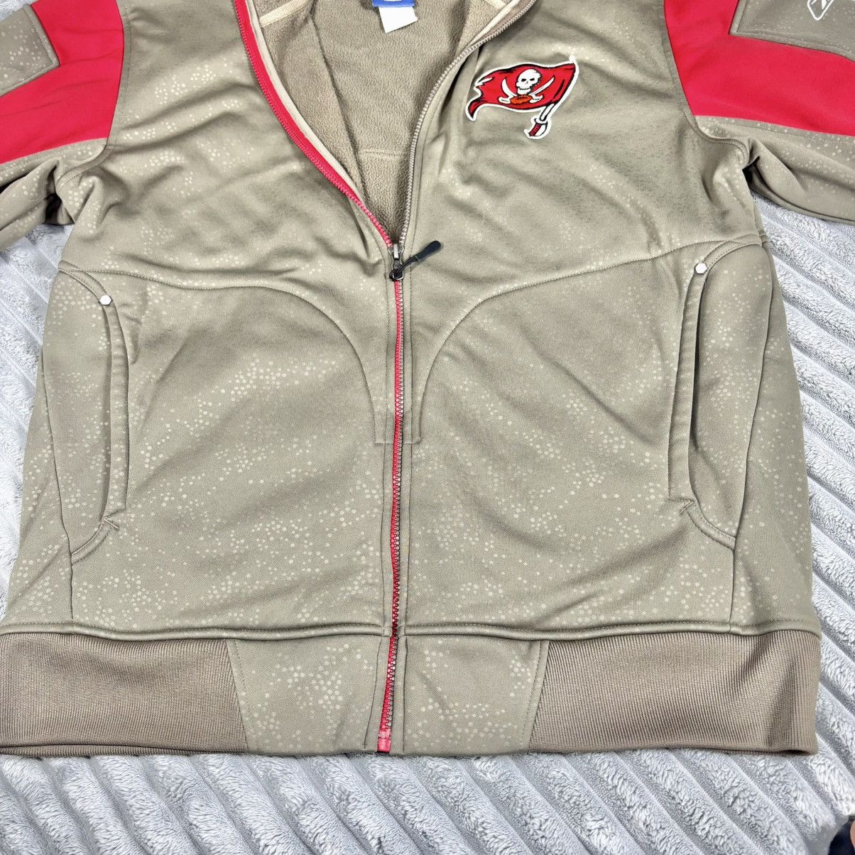 Reebok Reebok NFL On Field Tampa Bay Buccaneers LargePocket hoodie Size US L / EU 52-54 / 3 - 8 Thumbnail