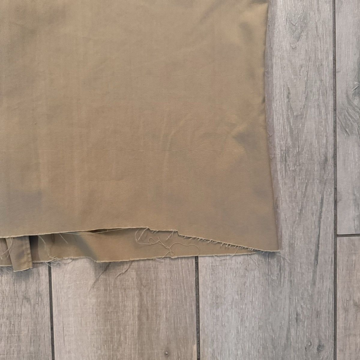 Stussy Vintage 70s Earth Tone Tan Military Cropped Pocket Button Up Size US M / EU 48-50 / 2 - 22 Thumbnail