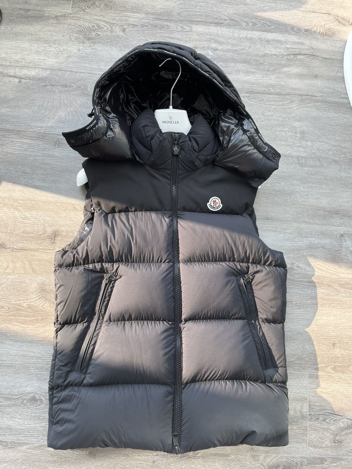 Moncler Moncler 21AW MABEN Black Quilted Down Vest Size US L / EU 52-54 / 3 - 1 Thumbnail